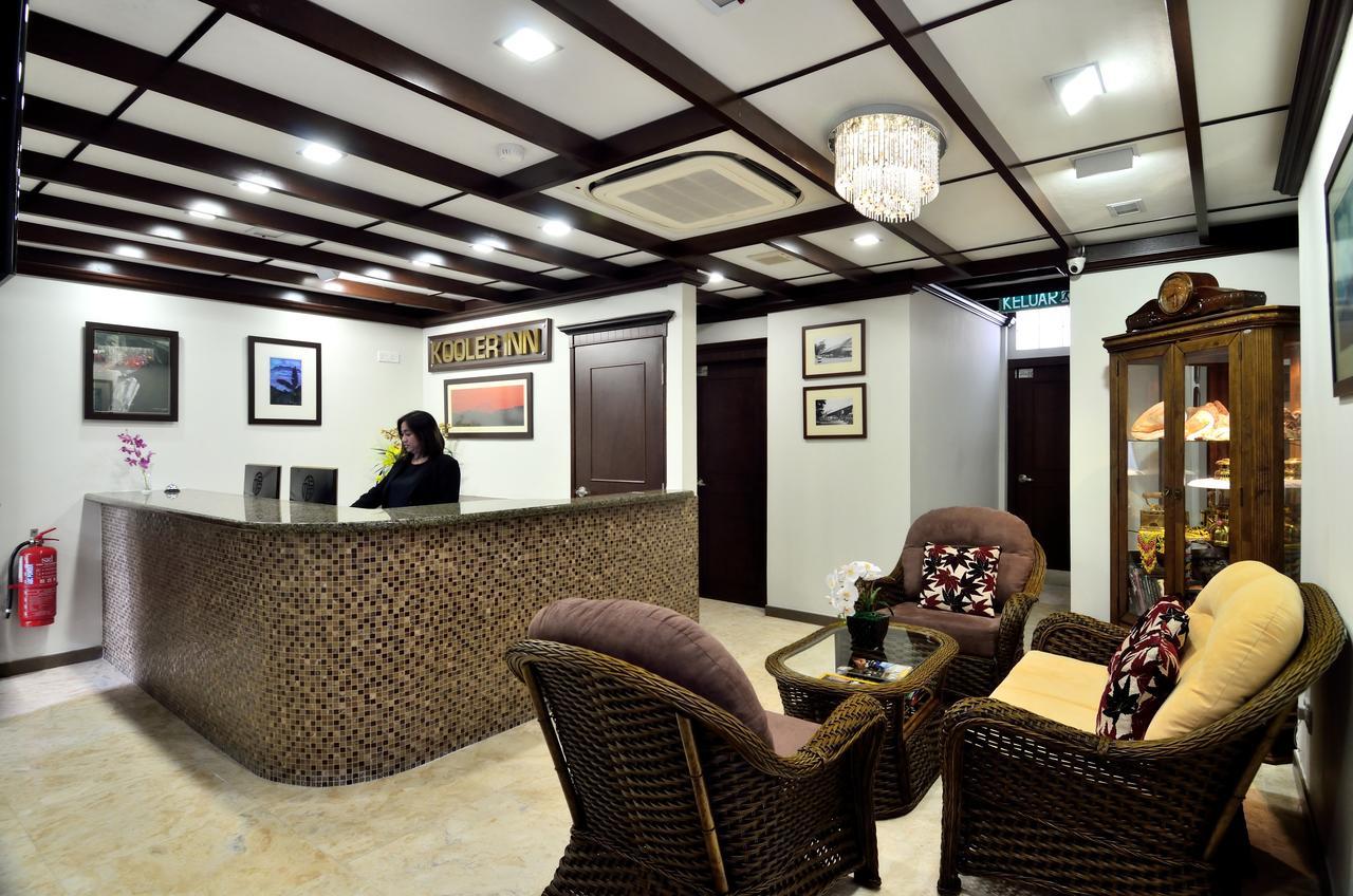 Hotel Kooler Inn Kota Kinabalu Exterior foto